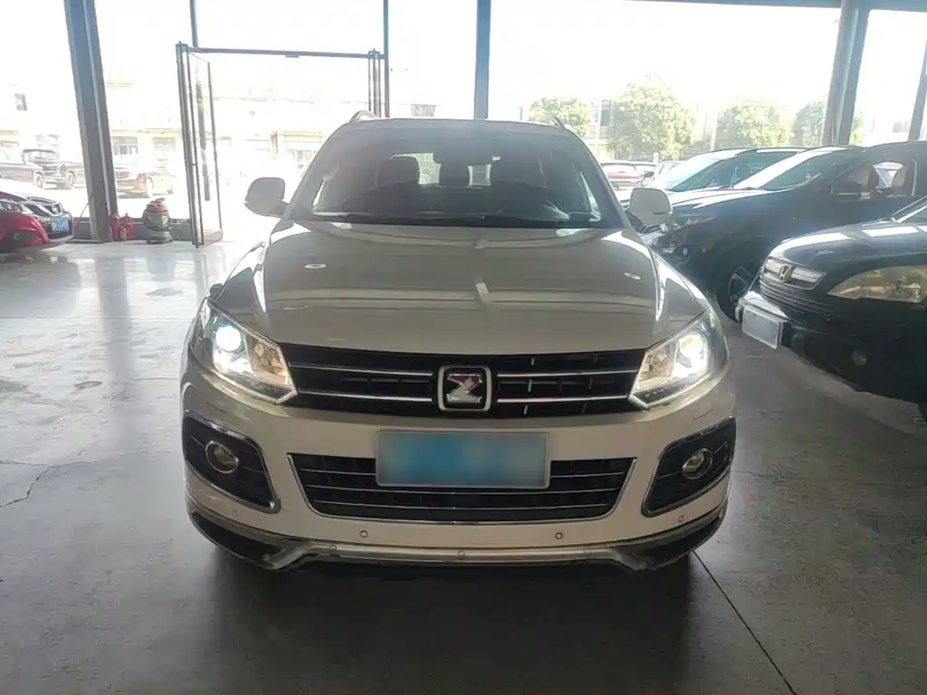 Zotye T600 2017 2016 1.5T Manual Premium