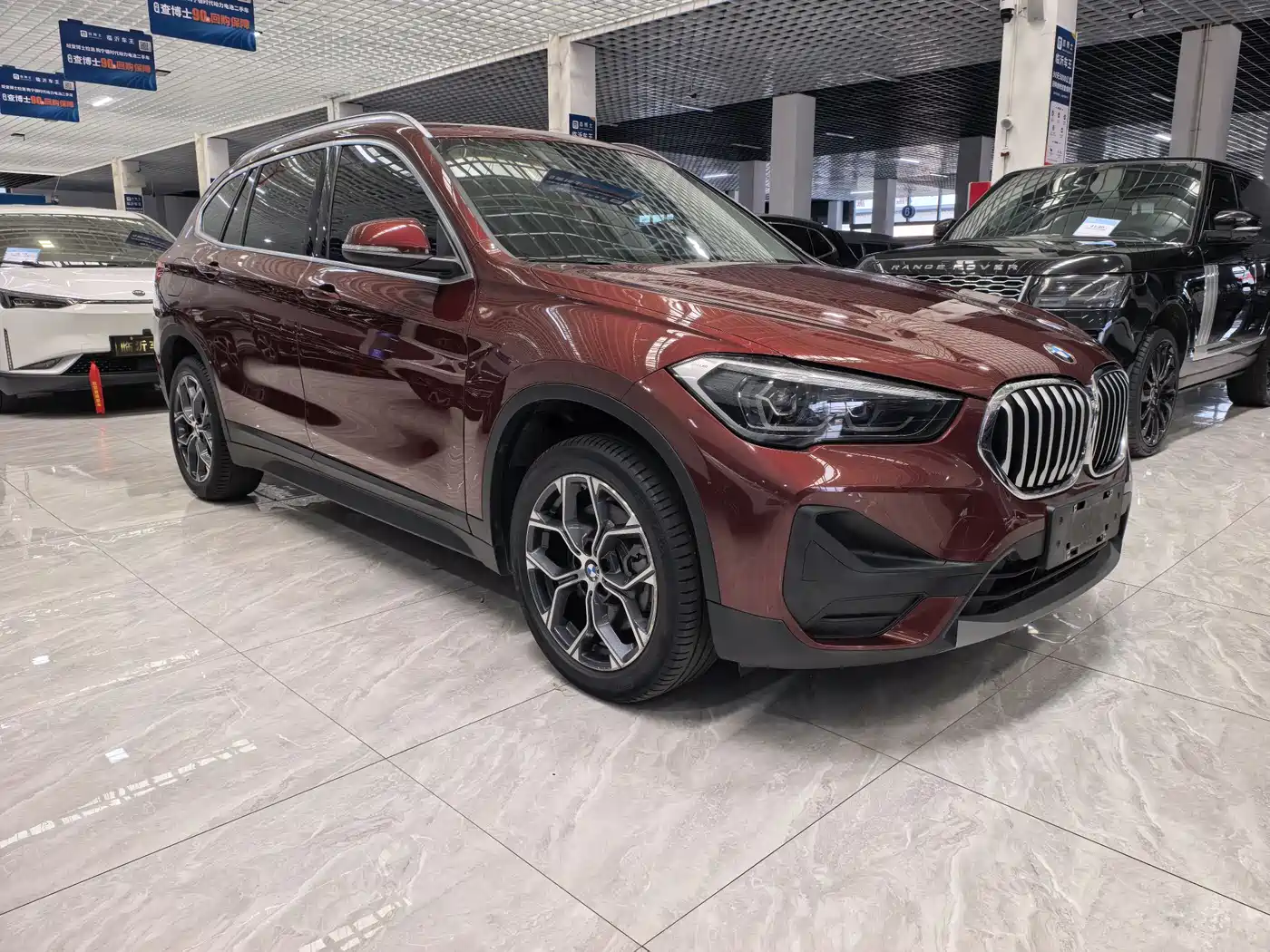 BMW X1 2021 sDrive25Li Leading фото 3
