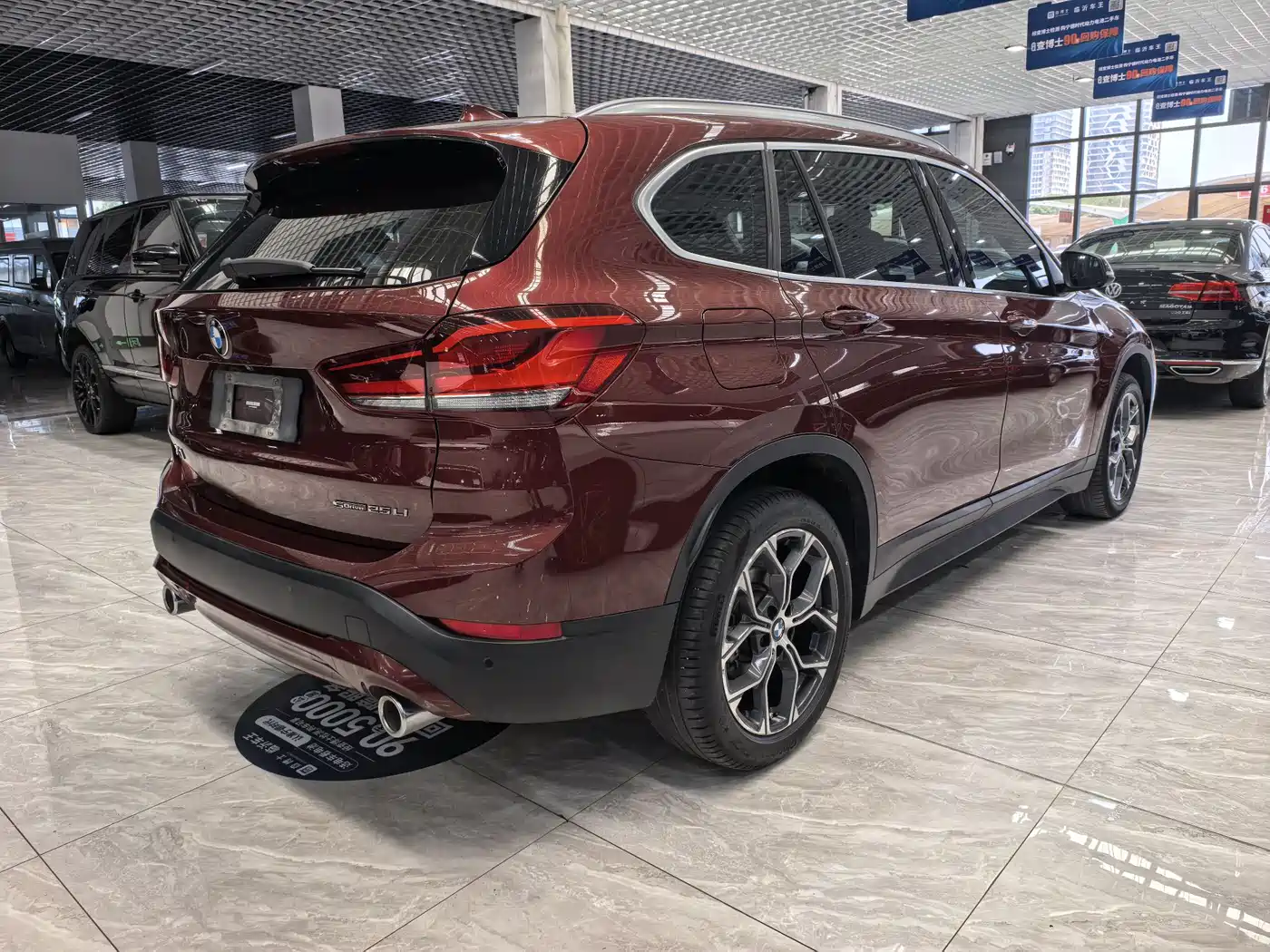 BMW X1 2021 sDrive25Li Leading фото 8
