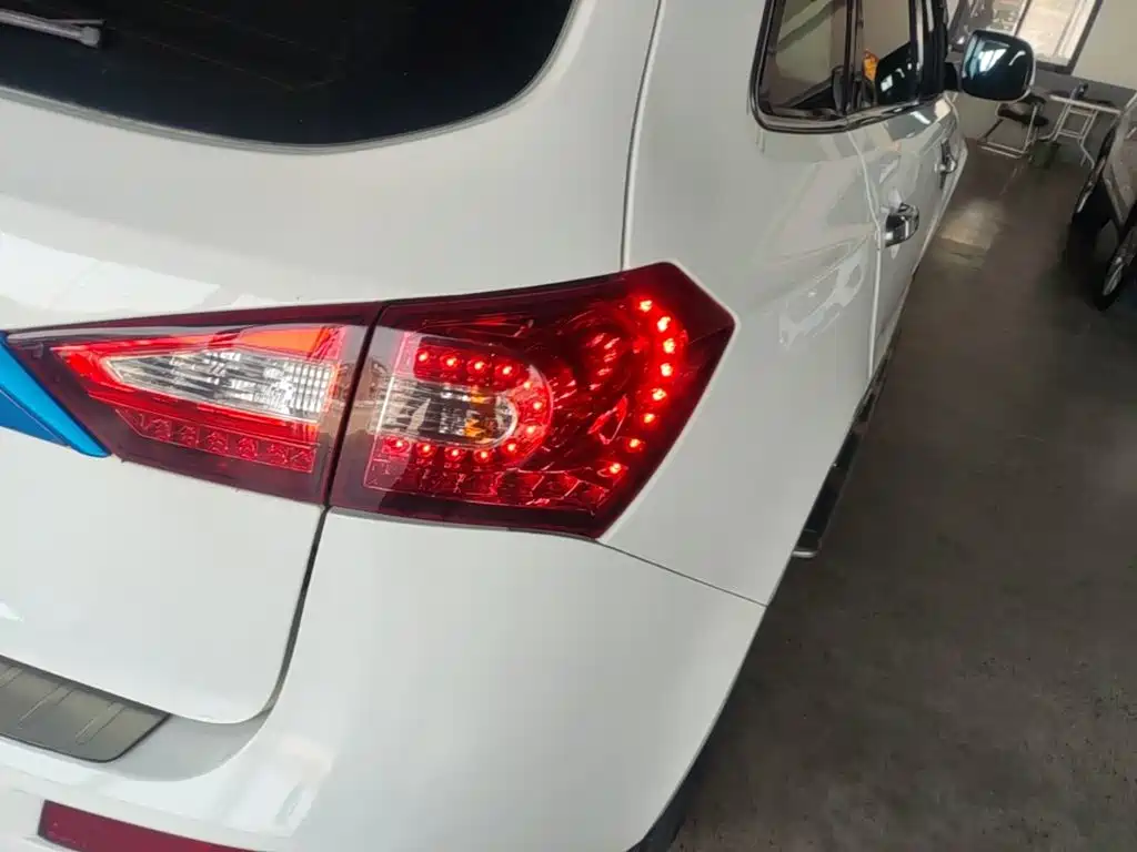 Zotye T600 2017 2016 1.5T Manual Premium