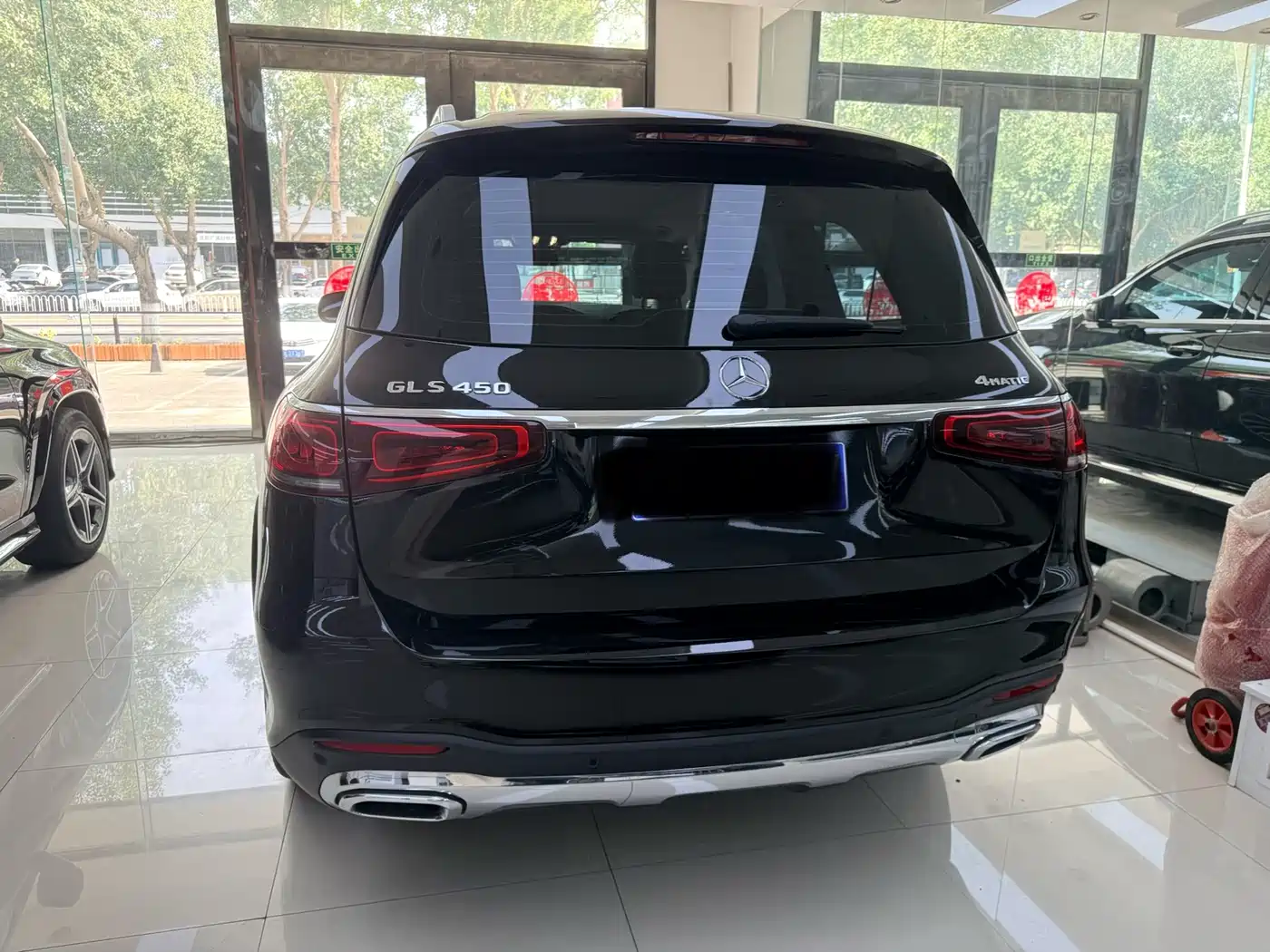 Mercedes-Benz GLS 2023 2023 GLS 450 4MATIC Luxury Edition