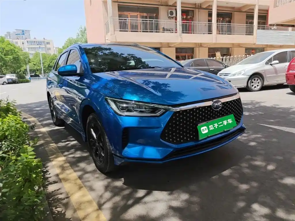 BYD e2 2021 Luxury Edition фото 4