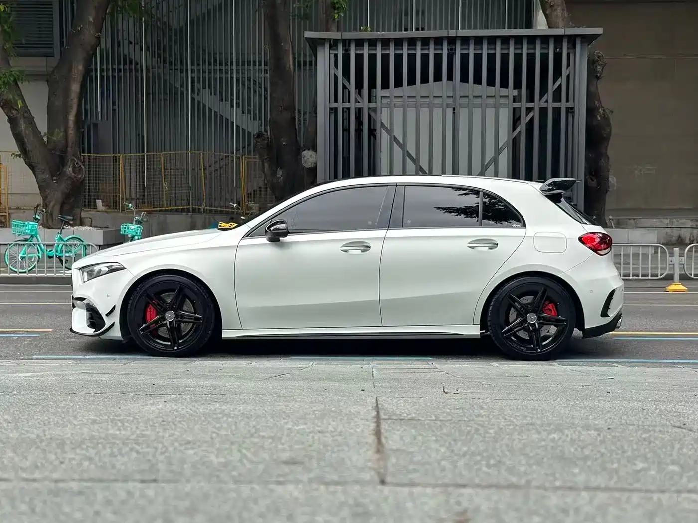 MERCEDES-BENZ A CLASS AMG