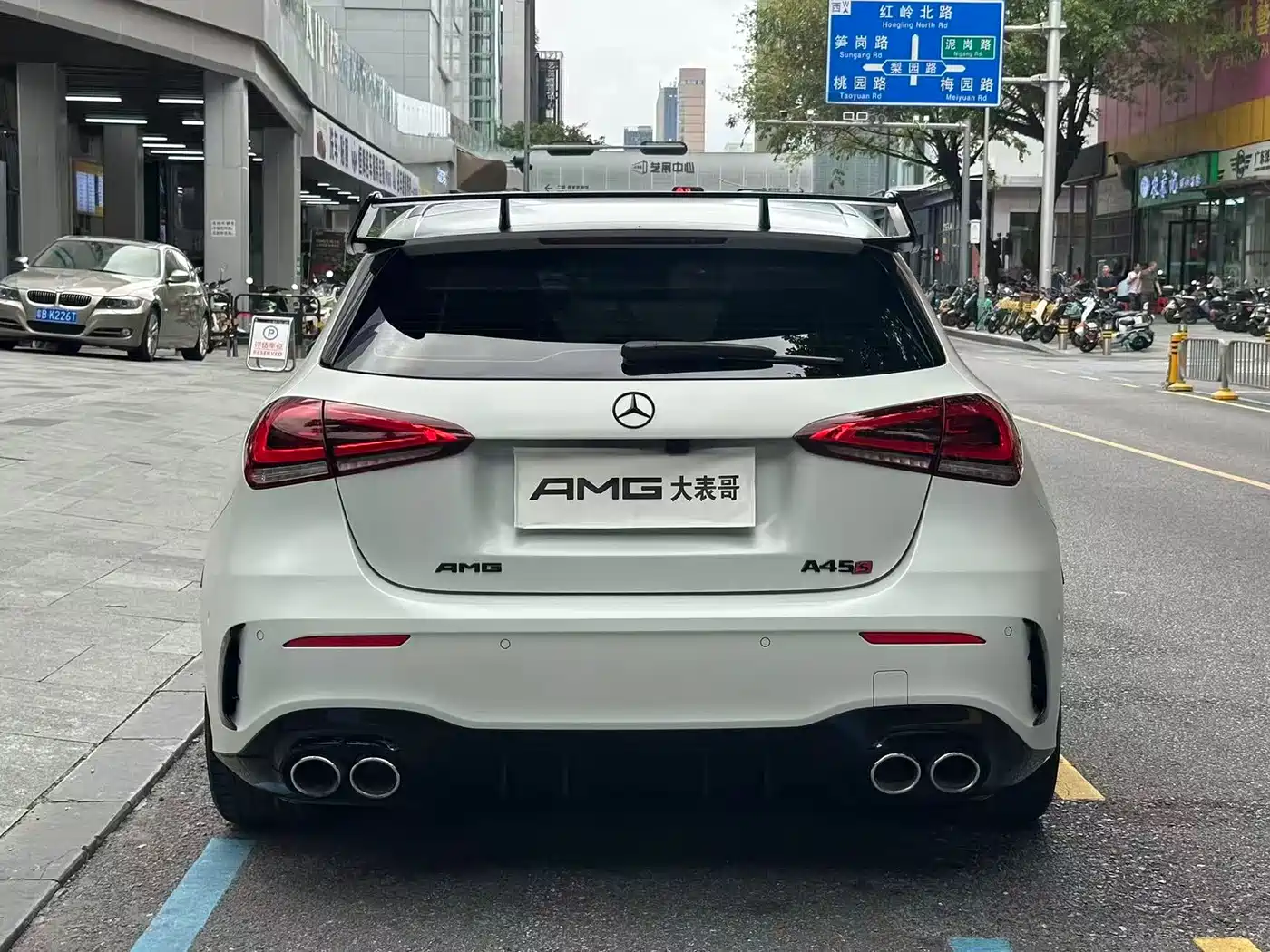 MERCEDES-BENZ A CLASS AMG