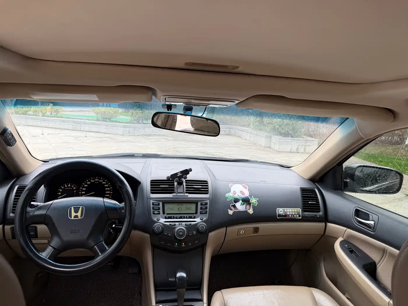 Honda Accord 2008 2007 2.0L Auto Comfort Edition