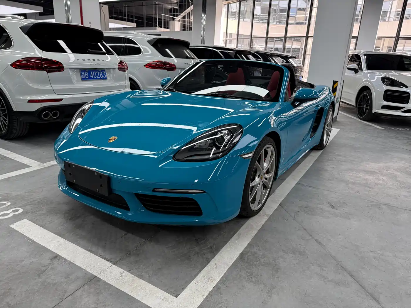 Porsche 718 2018 Boxster 2.0T
