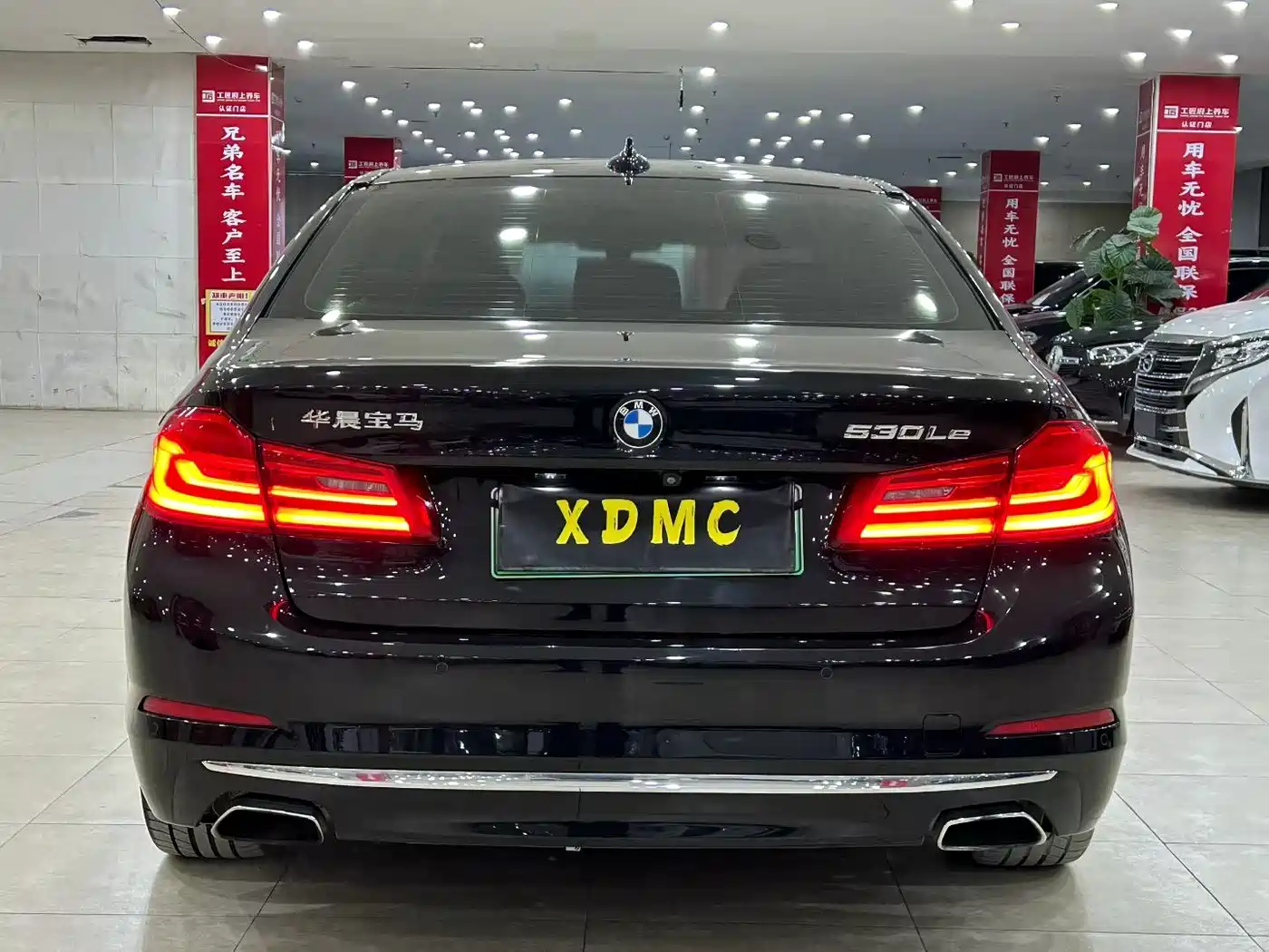 BMW 5 Series New Energy 2019 Facelift 530Le Luxury Package фото 5