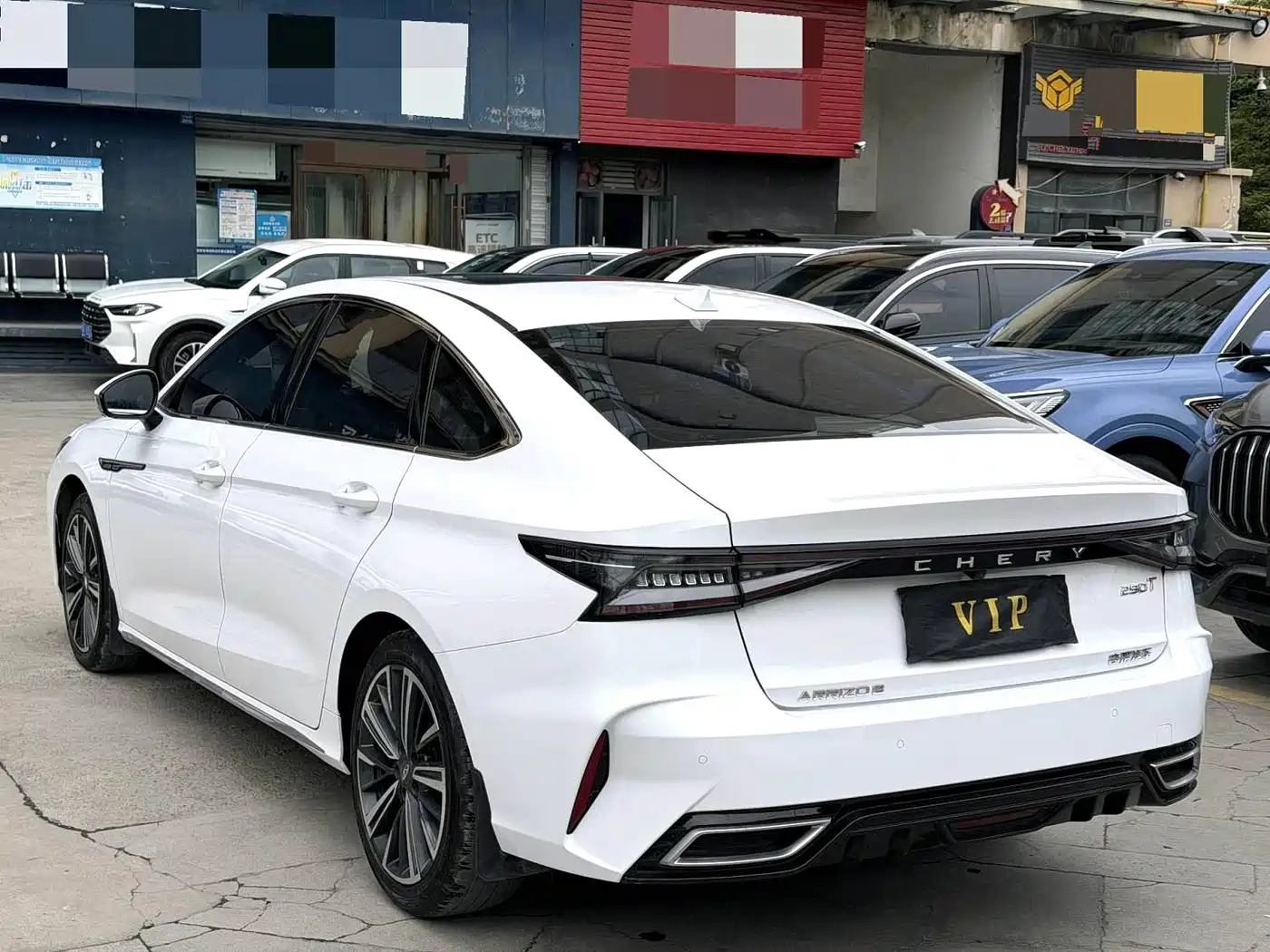 CHERY ARRIZO 8