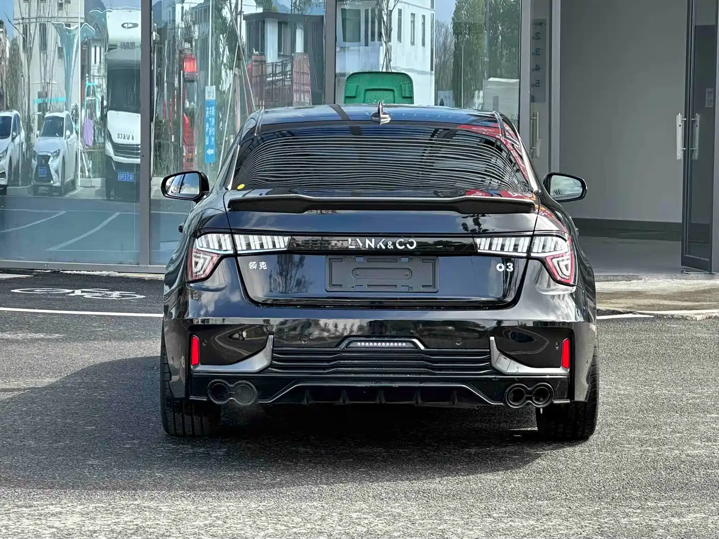 Lynk & Co 03 2022 03+ 2.0TD Auto Wind Rider Edition фото 10