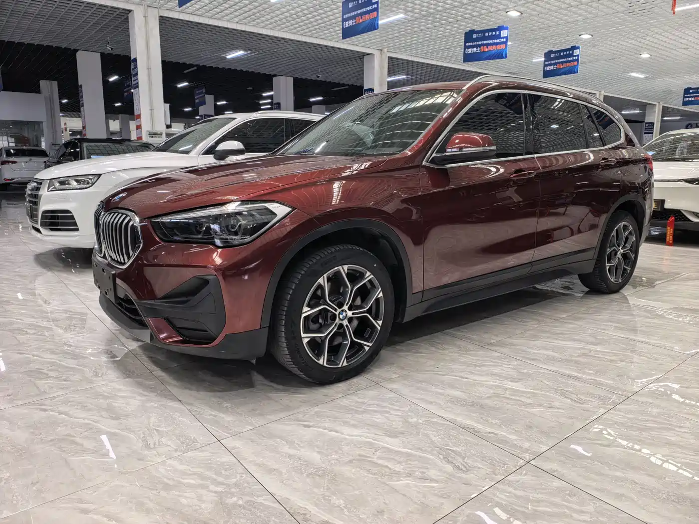 BMW X1 2021 sDrive25Li Leading