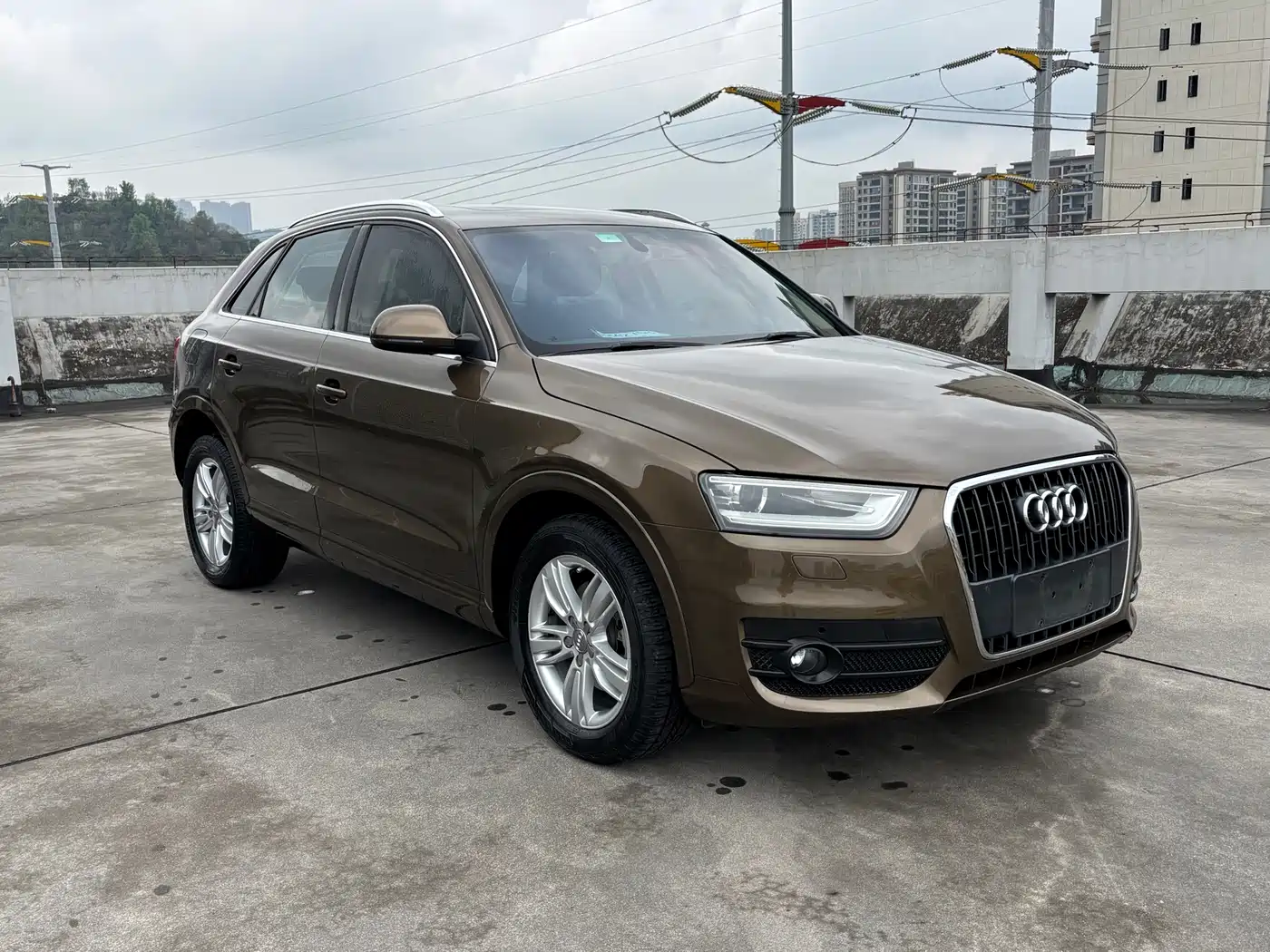 Audi Q3 2015 35 TFSI quattro Comfort фото 3