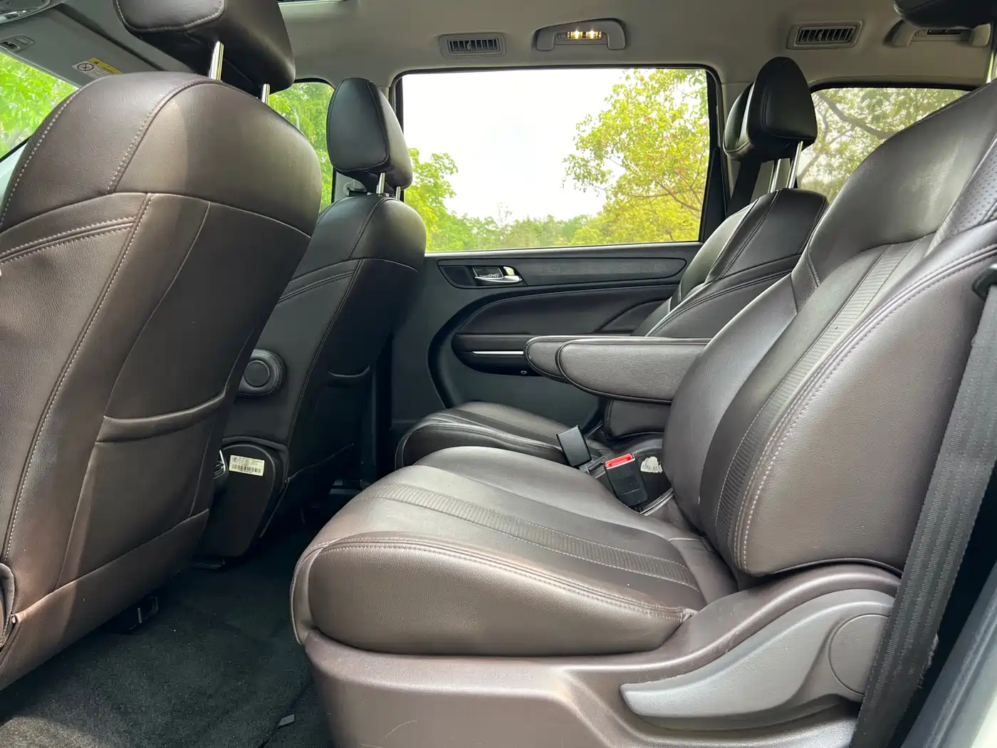 GAC Trumpchi Trumpchi M6 2019 270T Automatic Luxury (7-seater) China V фото 10