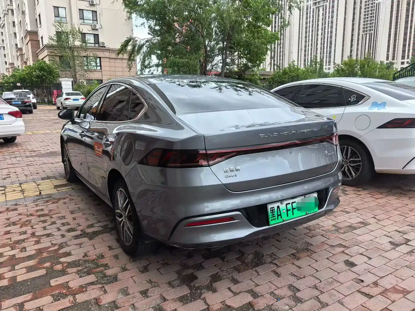 BYD Qin PLUS 2023 Champion Edition DM-i 120KM Leading Type фото 9