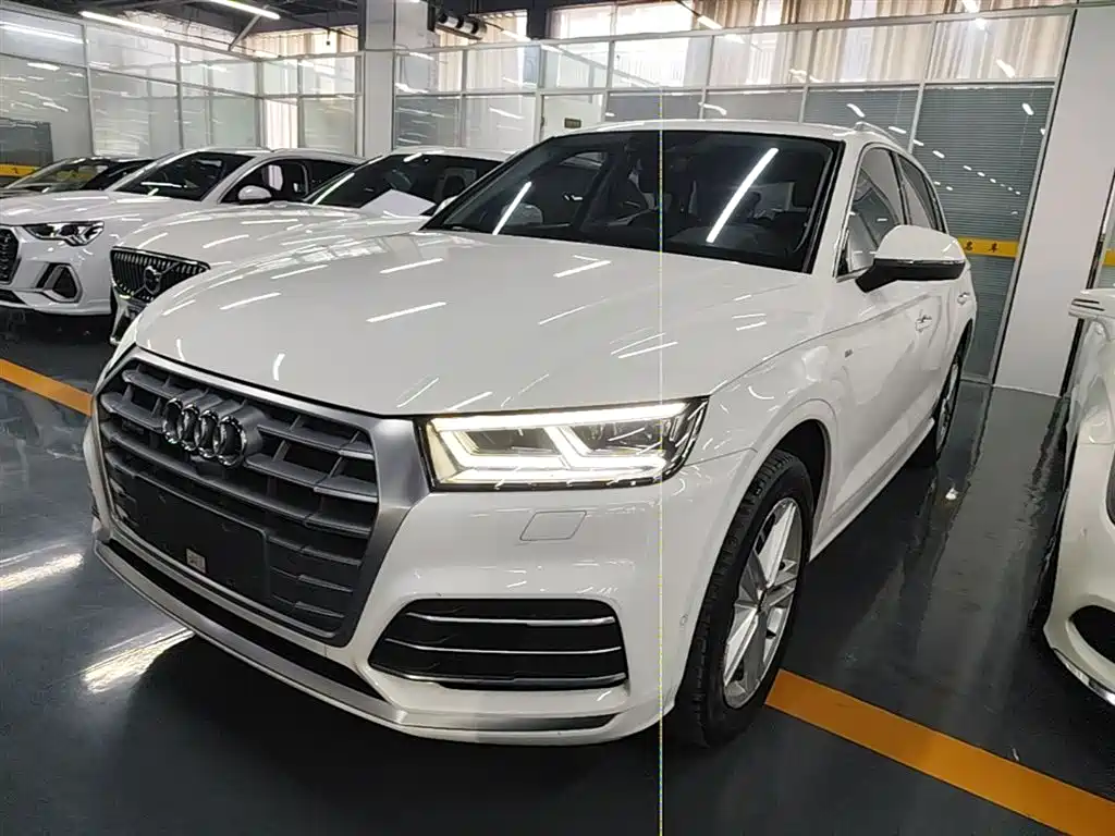 Audi Q5L 2020 45 TFSI Exclusive Fashion фото 2