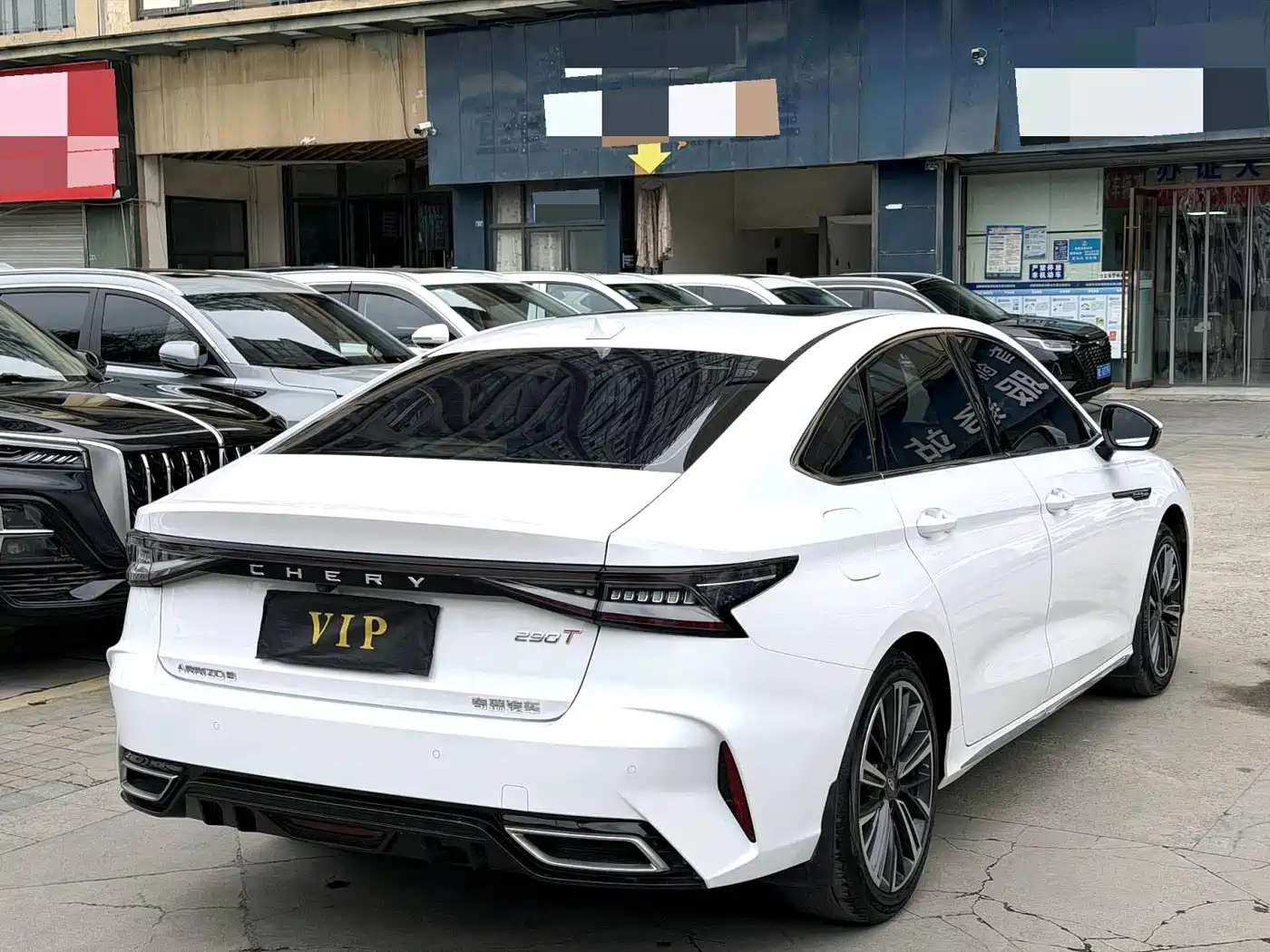 CHERY ARRIZO 8