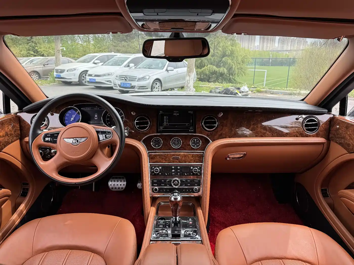 Bentley Mulsanne 2013 2011 6.8T Luxury Edition