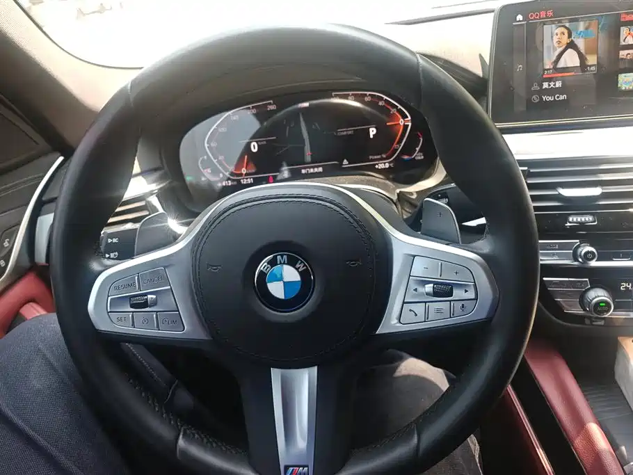 BMW 5 Series 2023 530Li Leading M Sport Package фото 15