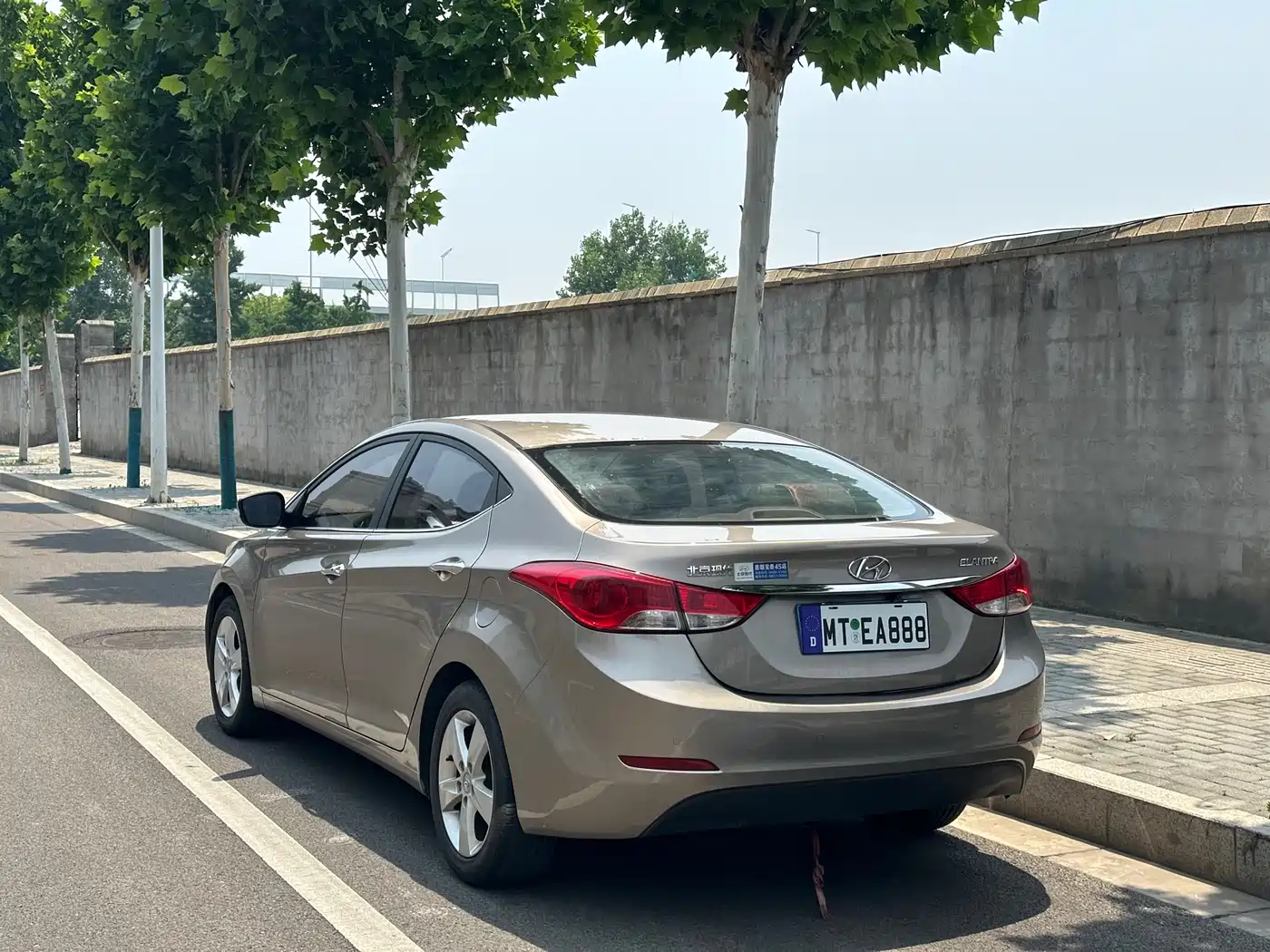 Hyundai Langdong 2013 1.6L Automatic Premium фото 4