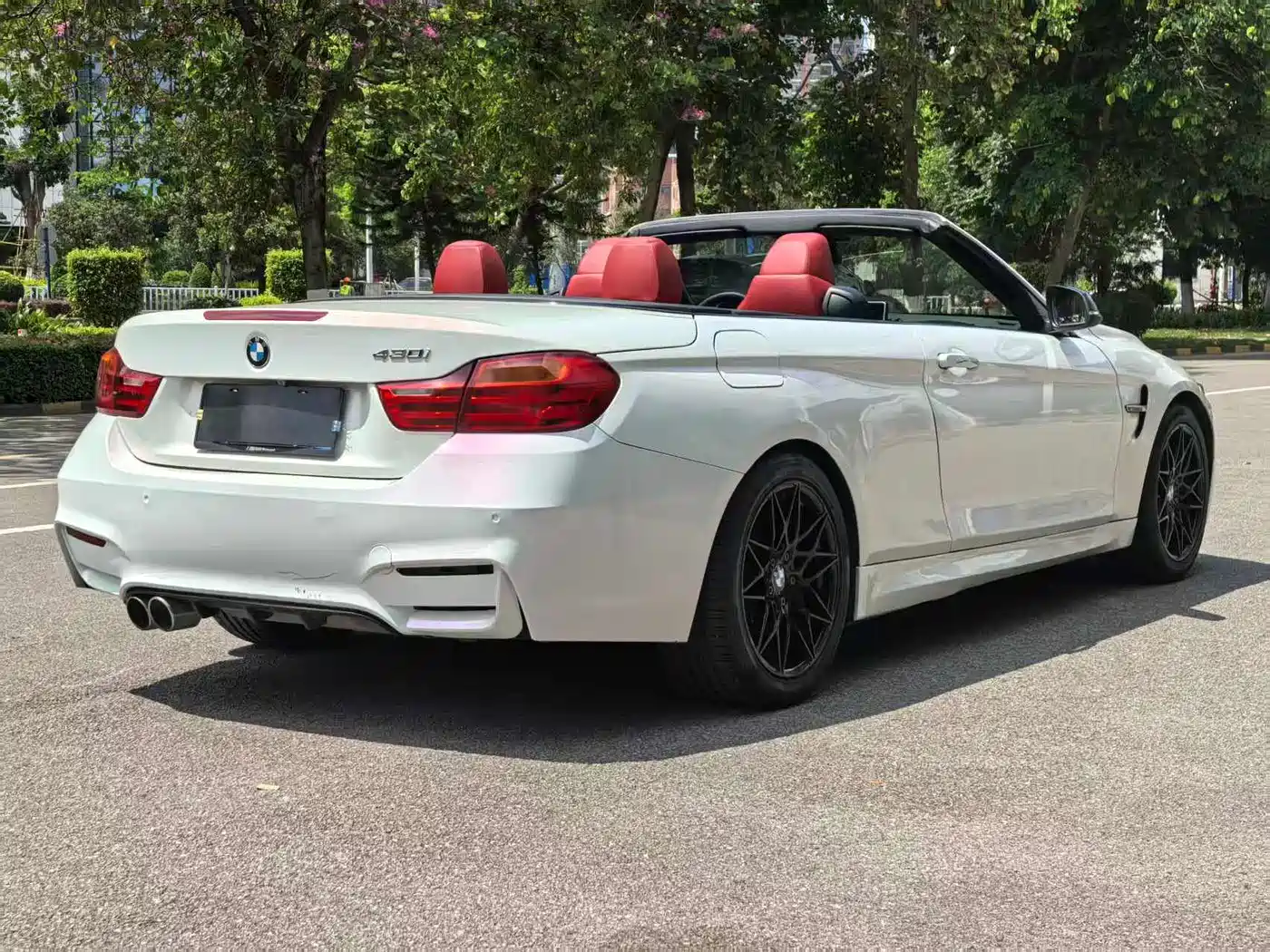 BMW 4 Series 2014 428i Convertible Style Design Package фото 4