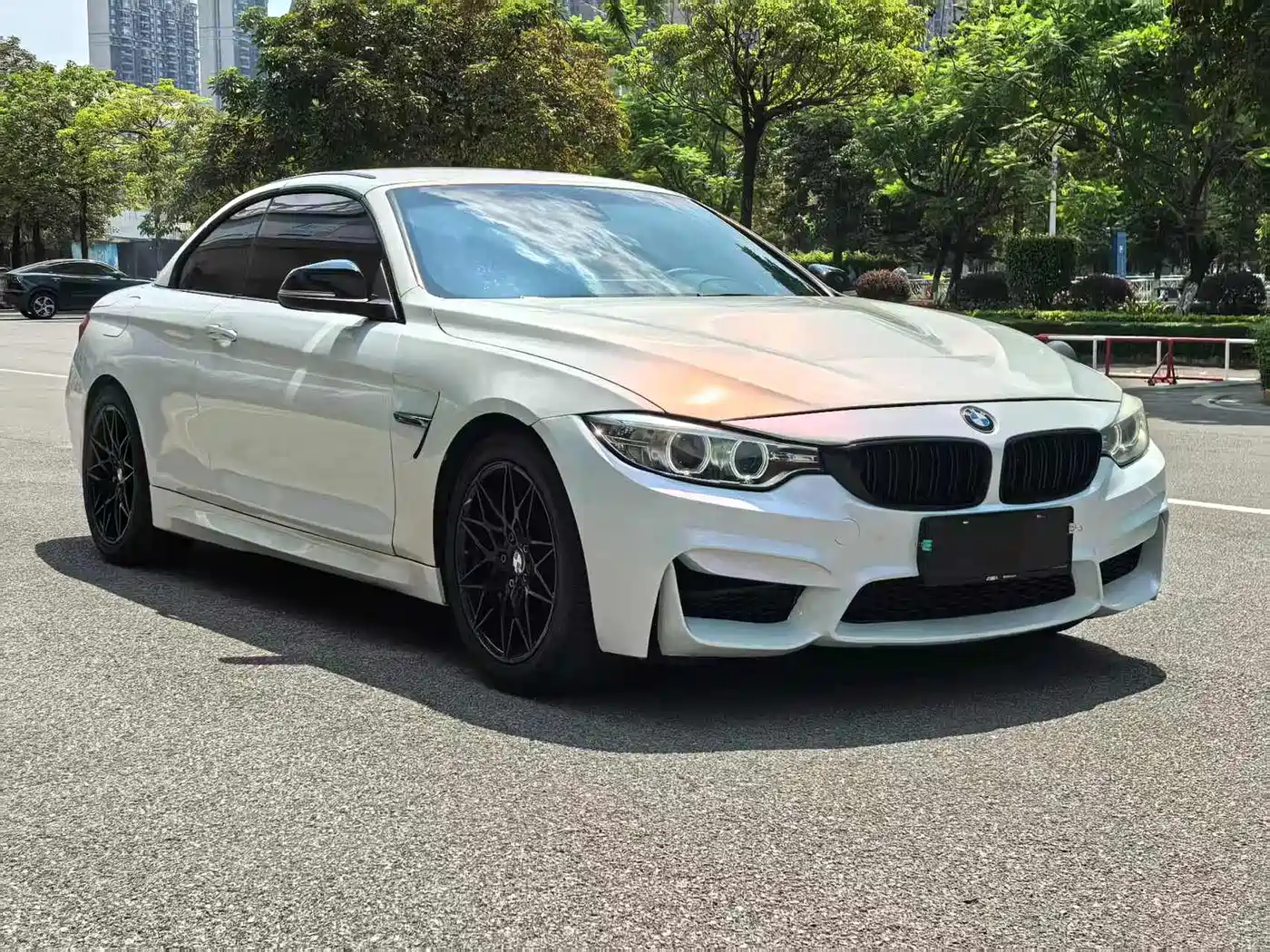 BMW 4 Series 2014 428i Convertible Style Design Package фото 11