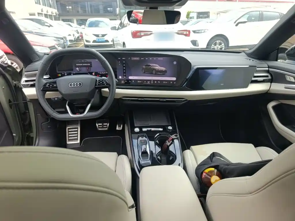 Audi A5L Sportback 2025 2025 2.0T Premium quattro Model