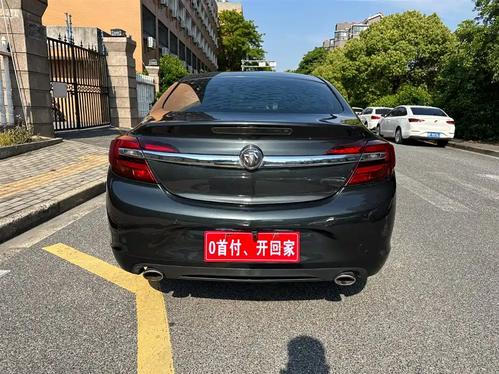 Buick Regal 2015 1.6T Leading Tech Edition фото 6