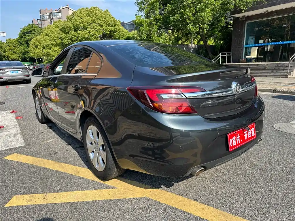 Buick Regal 2015 1.6T Leading Tech Edition фото 7