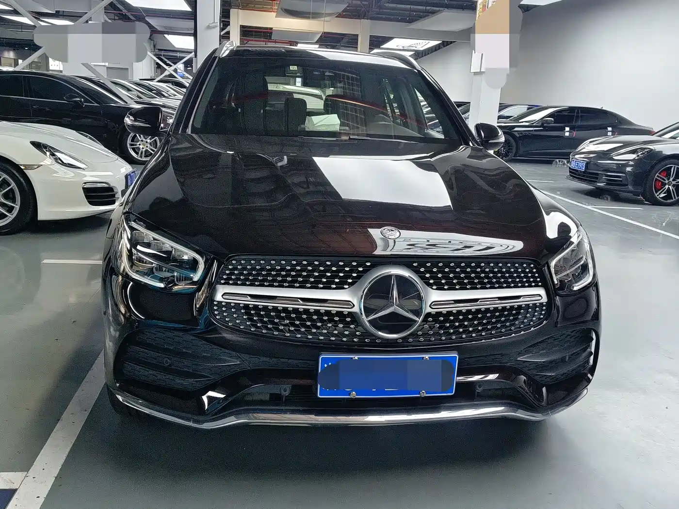 Mercedes-Benz GLC 2020 Facelift GLC 300 L 4MATIC Dynamic фото 2