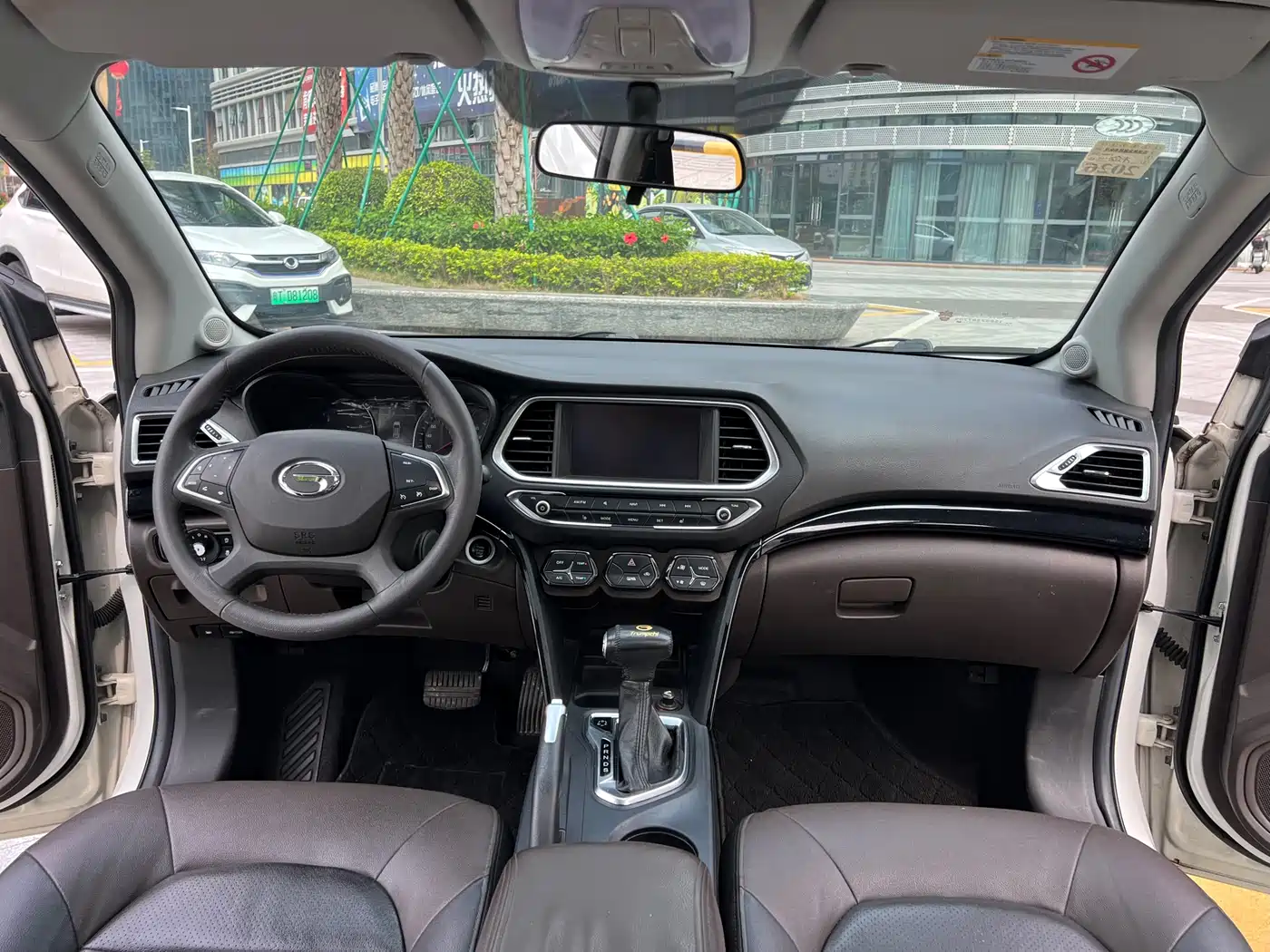 GAC Trumpchi Trumpchi GS4 2015 200T G-DCT Luxury Edition фото 13