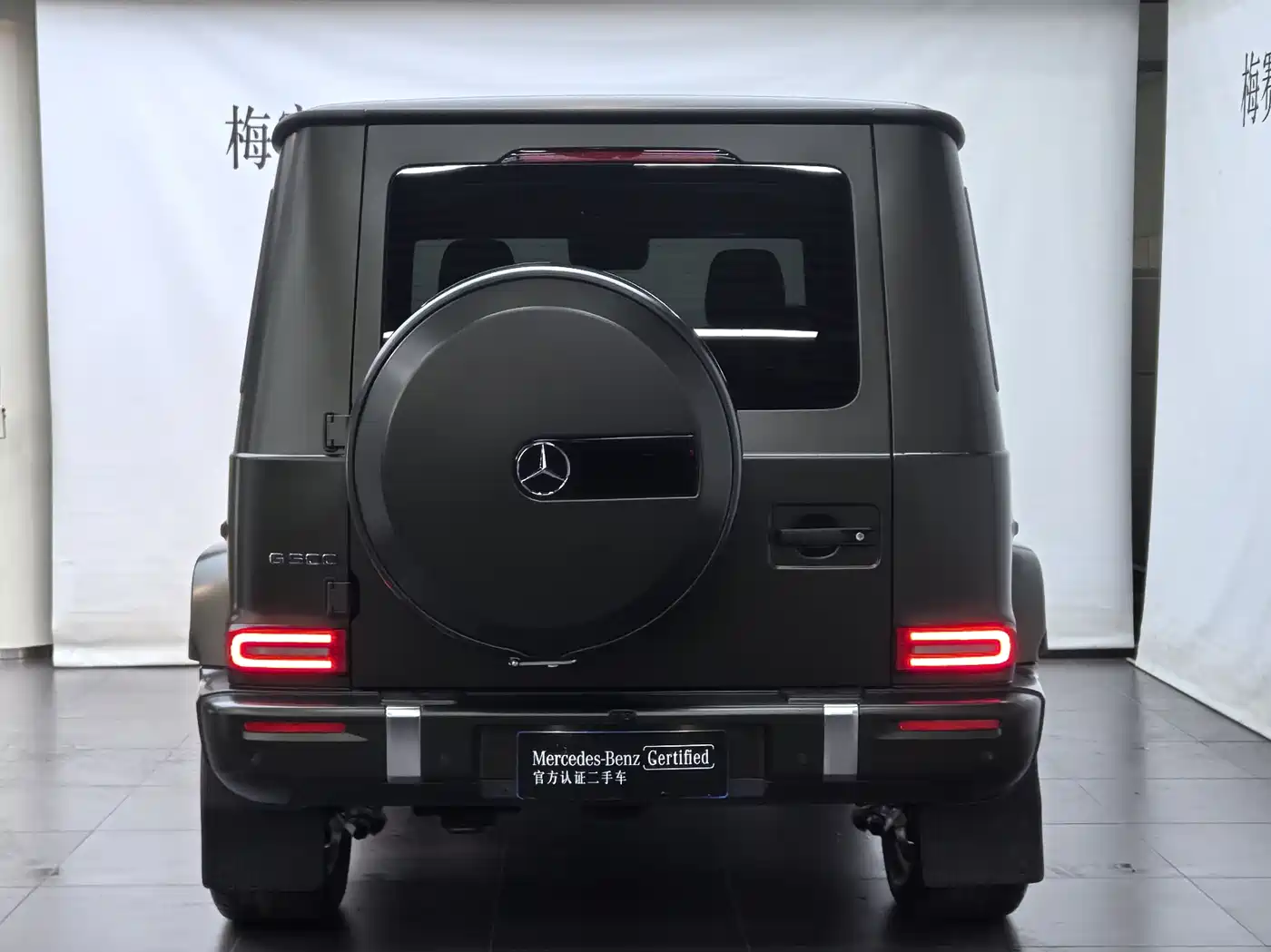 MERCEDES-BENZ G-CLASS