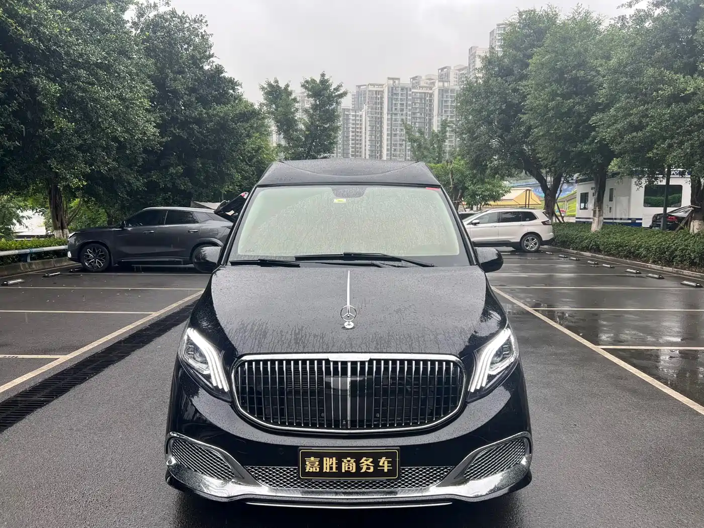 Mercedes-Benz Vito 2018 2.0T Business Edition China VI