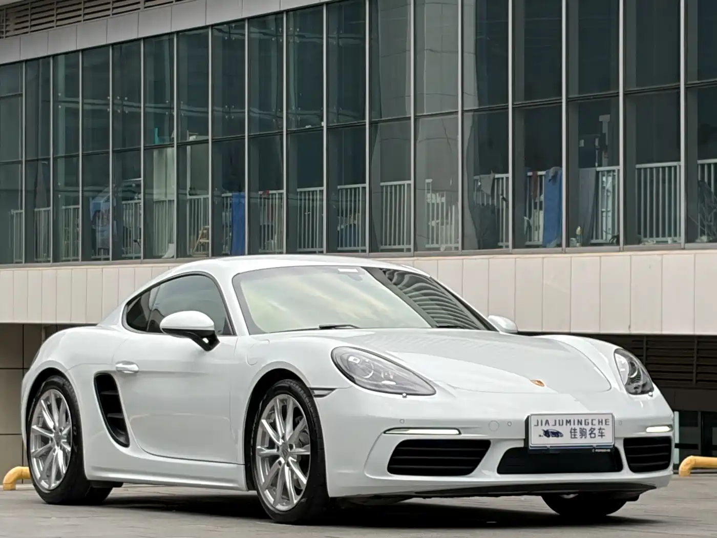 Porsche 718 2020 Cayman 2.0T фото 3