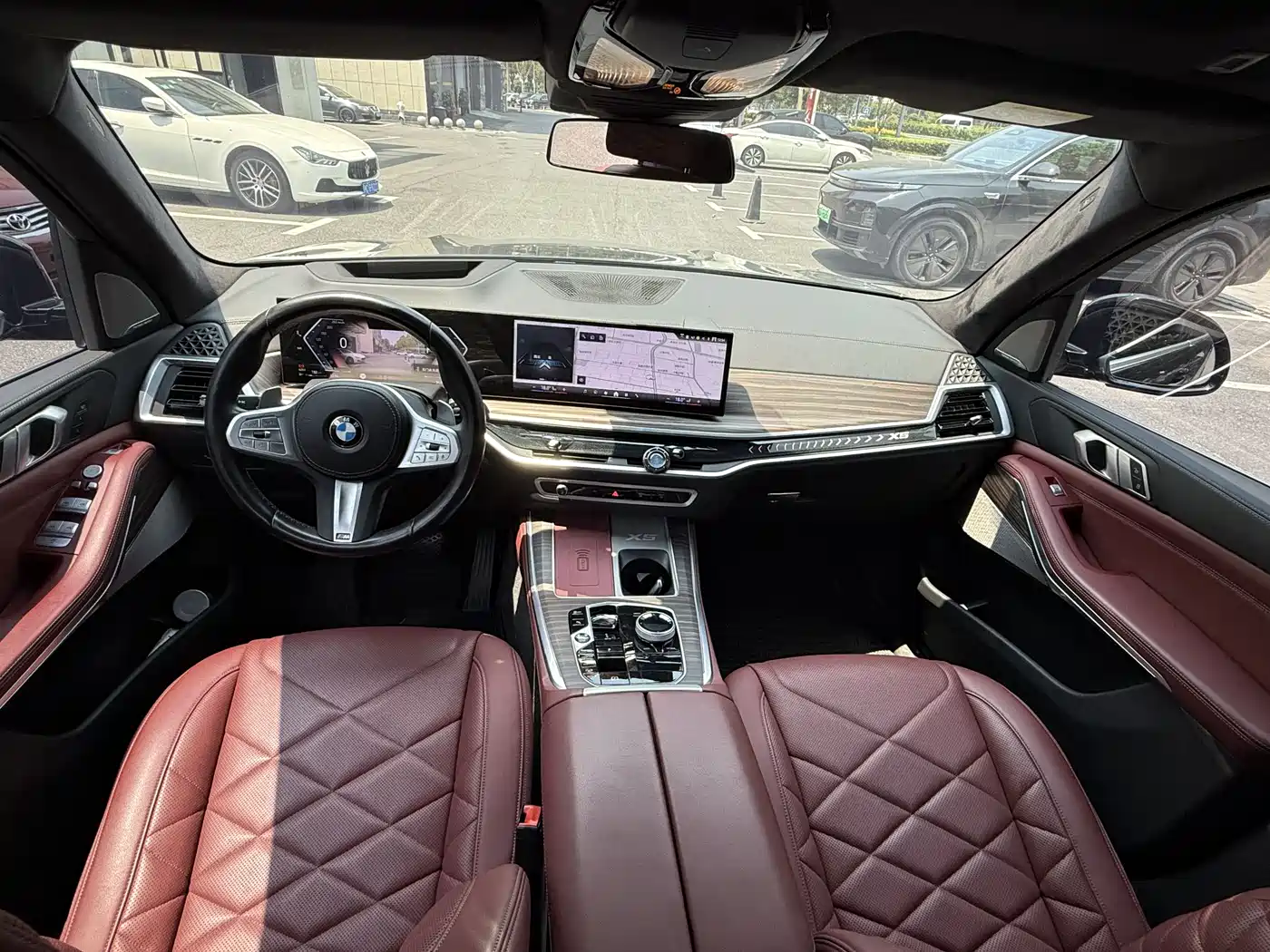 BMW X5 2023 xDrive 40Li M Sport Package фото 7