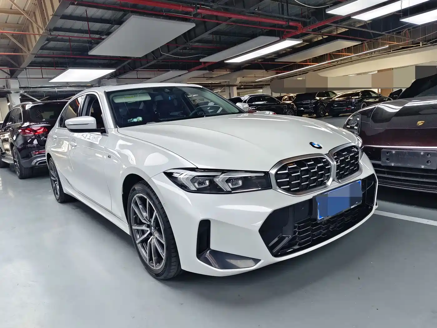 BMW 3 Series 2024 325Li M Sport Package фото 3