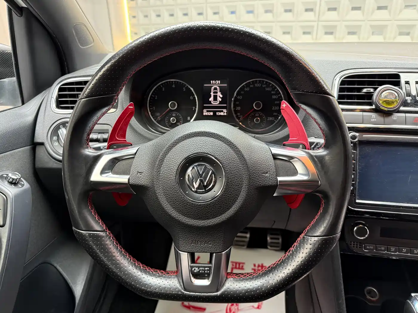 Volkswagen Polo 2012 1.4TSI GTI фото 11