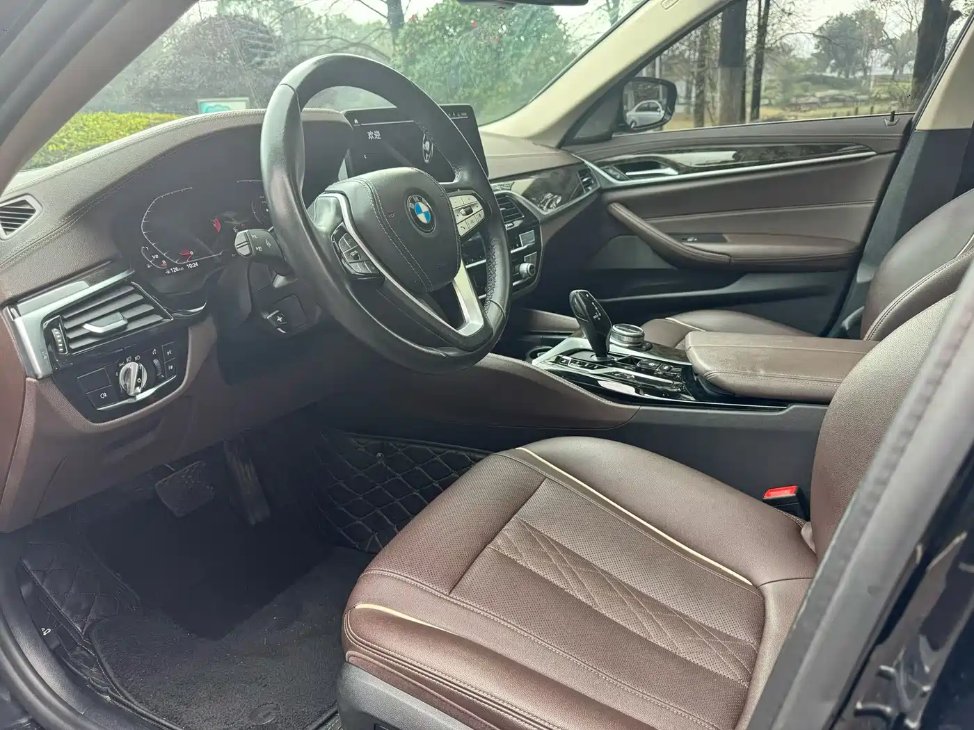 BMW 5 Series 2021 525Li Luxury Package фото 4