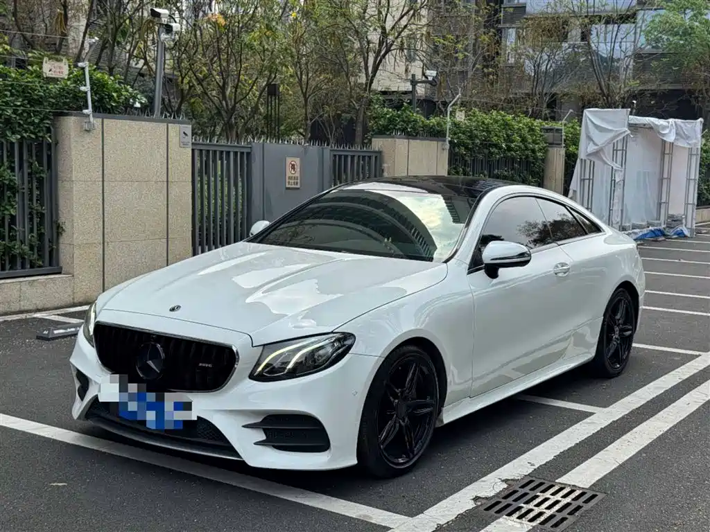 Mercedes-Benz E-Class (Import) 2020 E 260 Coupe