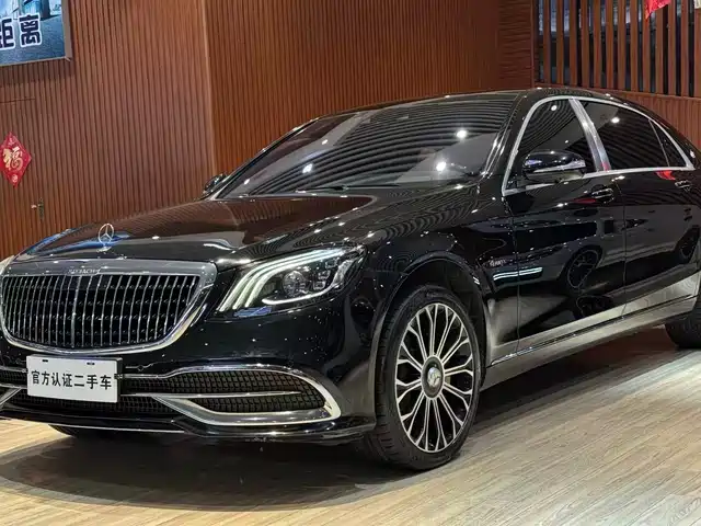 MERCEDES-BENZ MAYBACH S CLASS