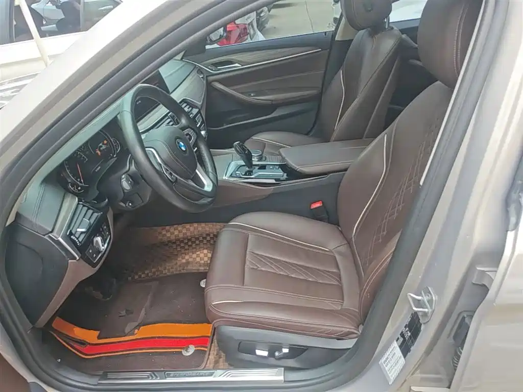 BMW 5 Series 2018 Facelift 530Li Leading Luxury Package фото 15