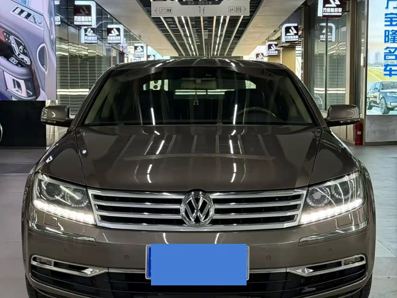 Volkswagen Phaeton 2012 2011 3.6L V6 5-seat Extended Business Edition