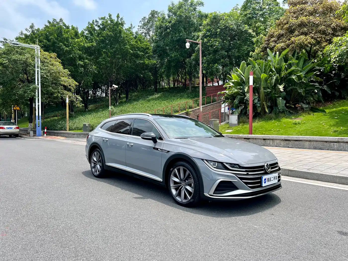 Volkswagen FAW-Volkswagen CC 2021 Shooting Brake 380TSI Hunter Heart Edition фото 23