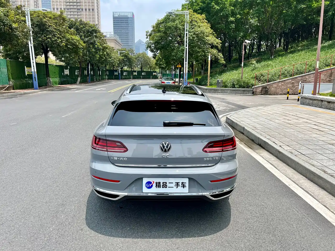 Volkswagen FAW-Volkswagen CC 2021 Shooting Brake 380TSI Hunter Heart Edition фото 26