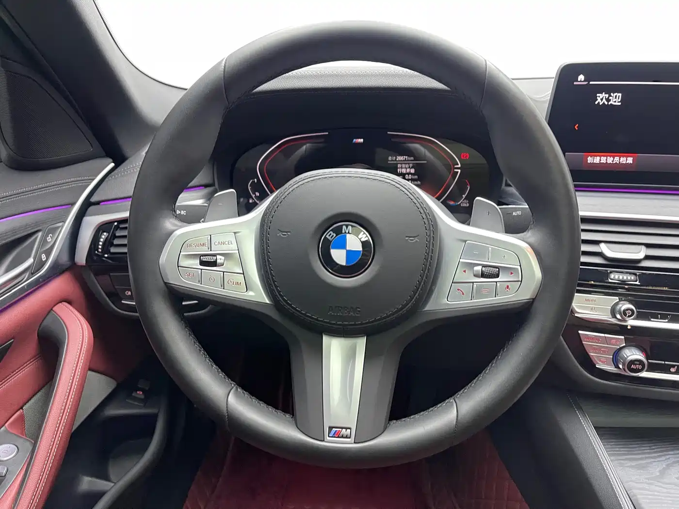 BMW 5 Series 2023 530Li Leading M Sport Package фото 12