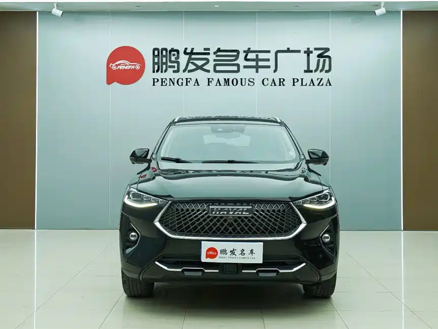 Haval F7 2021 2.0T AWD i-Joy фото 2