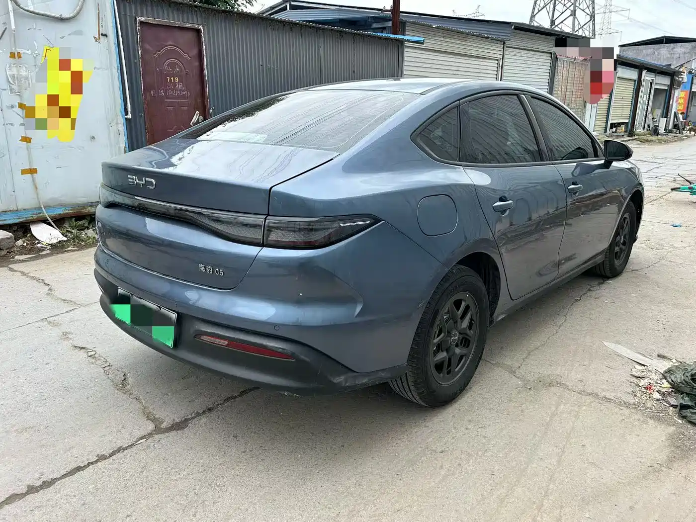 BYD Hai Bao 05 DM-i 2026 DM-i 128KM Luxury фото 9