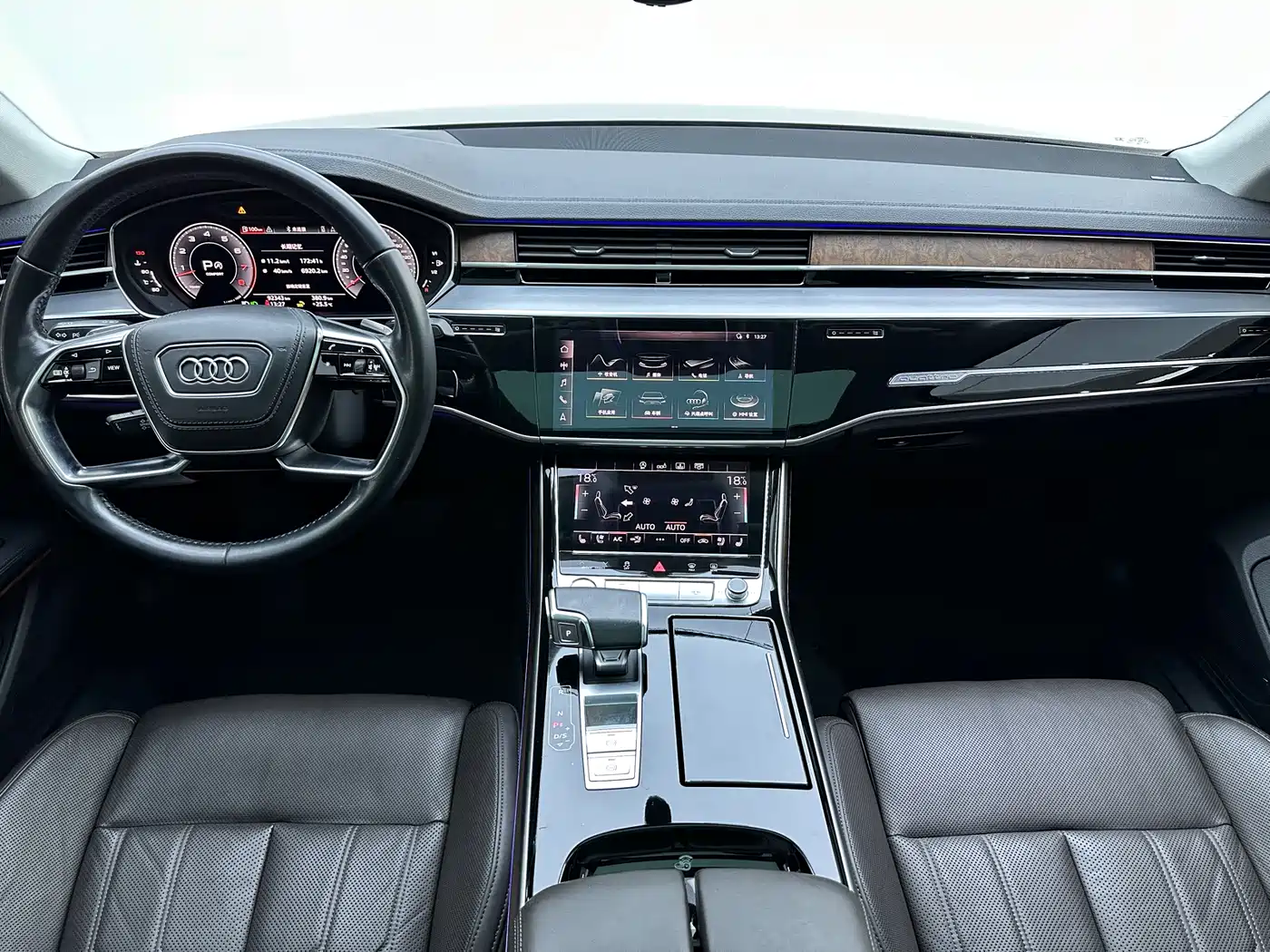 Audi A8 2019 Plus A8L 50 TFSI quattro Luxury фото 4