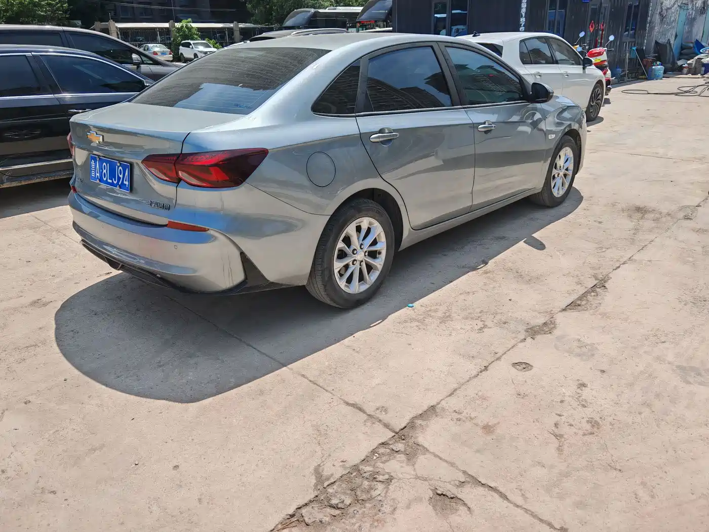 Chevrolet Monza 2023 1.5L Dual-Clutch Enjoyment Edition фото 4