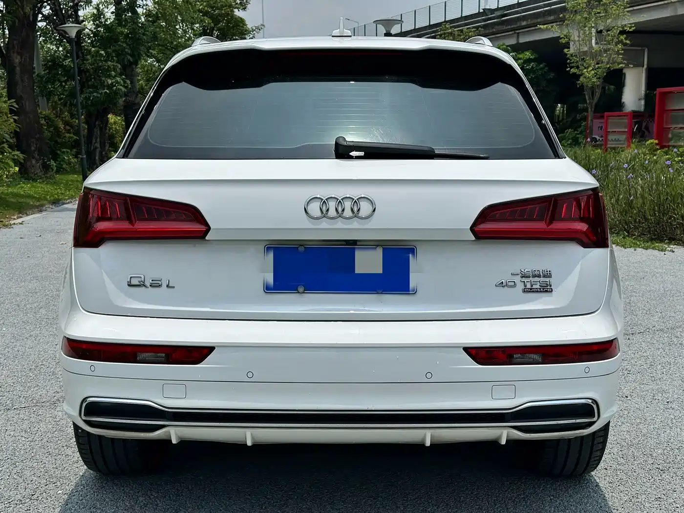 Audi Q5L 2018 40 TFSI Prestige Fashion (China V) фото 5