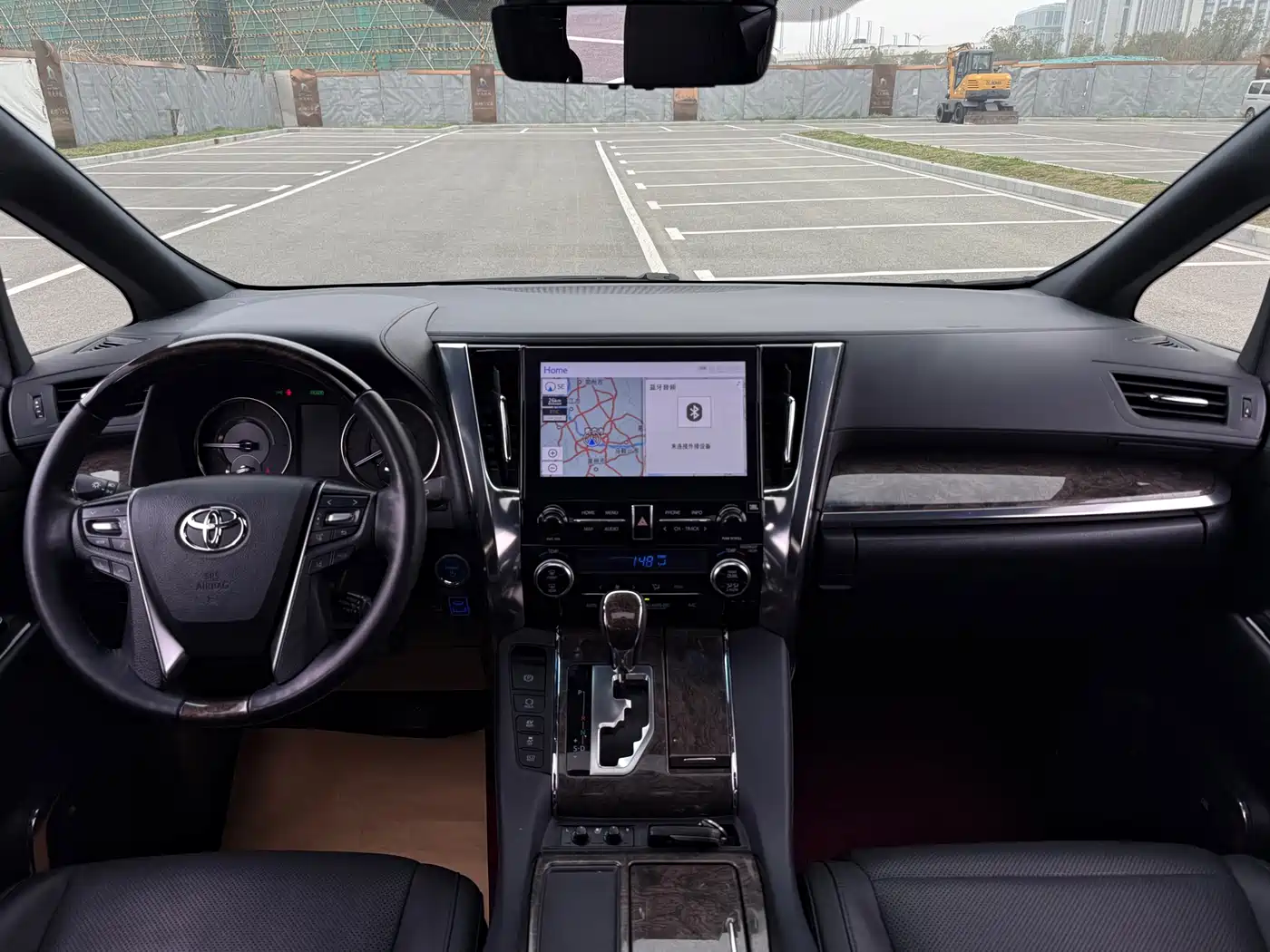 Toyota Vellfire 2021 Crown Hybrid 2.5L HV Premium Edition фото 9