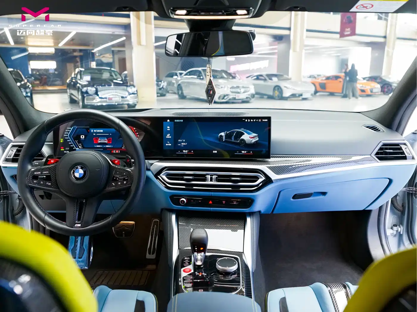 BMW M3 2023 M3 Sedan Thunder Edition фото 10